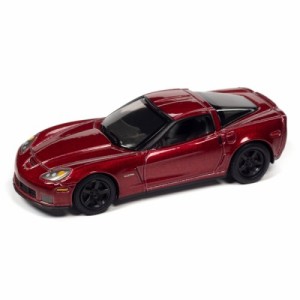 JOHNNY LIGHTNING 2012 シェビー コルベット Z06 クリスタルレッド 1／64 【JLSP245A】 (ミニカー)ミニカー