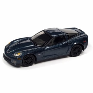 JOHNNY LIGHTNING 2012 シェビー コルベット Z06 スーパーソニックブルー 1／64 【JLSP245B】 (ミニカー)ミニカー