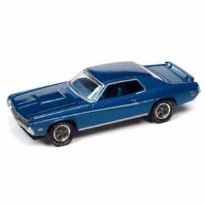 JOHNNY LIGHTNING 1969 マーキュリー クーガー エリミネーター ブライトブルー 1／64 【JLSP246A】 (ミニカー)ミニカー