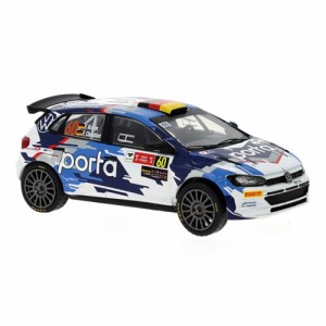 IXO VW ポロ Gti R5 2021年 イープルラリー＃60 F.Kreim／F.Christian 1／43【RAM810LQ】(ミニカー)ミニカー