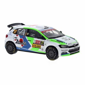 IXO VW ポロ Gti R5 2021年 イープルラリー＃37 V.Verschueren／F.Cuvelier 1／43【RAM811LQ】(ミニカー)ミニカー