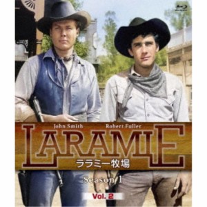 ララミー牧場 Season1 Vol.2 【Blu-ray】