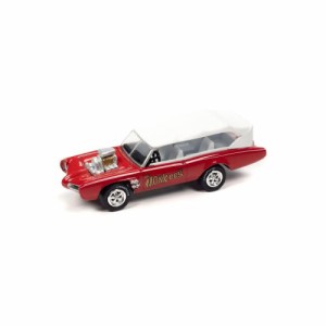 JOHNNY LIGHTNING 1／64 モンキーズ モンキーモービル レッド／ホワイト 【JLSP333】 (ミニカー)ミニカー