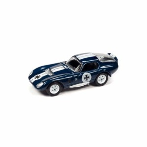 JOHNNY LIGHTNING 1／64 モンキーズ クルツモービル シェルビー デイトナ コブラ ブルー 【JLSP334】 (ミニカー)ミニカー