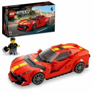 LEGO レゴ スピードチャンピオンズ フェラーリ 812 Competizione 76914おもちゃ こども 子供 レゴ ブロック 9歳