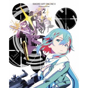 ソードアート・オンラインII 2 (初回限定) 【Blu-ray】