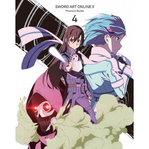 ソードアート・オンラインII 4 (初回限定) 【Blu-ray】