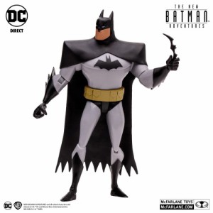 『DC』【DCダイレクト】「バットマン アニメイテッド」6インチ・アクションフィギュア ＃09 バットマン (ニュー・バットマン・アドベ....