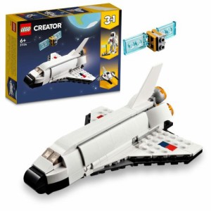 LEGO レゴ クリエイター スペースシャトル 31134おもちゃ こども 子供 レゴ ブロック 6歳