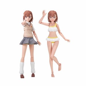 KADOKAWA PLASTIC MODEL SERIES 『とある科学の超電磁砲T』 御坂美琴 DX ver. (組み立て式プラスチックモデル)