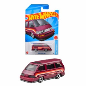 ホットウィール ベーシックカー 1986 トヨタ バン【HNK68】おもちゃ こども 子供 男の子 ミニカー 車 くるま 3歳