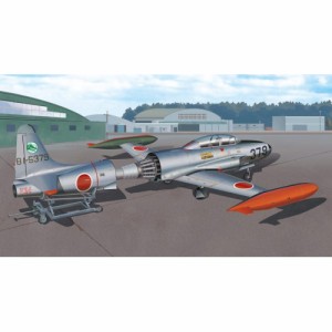 プラッツ 1／72 航空自衛隊 T-33 w／エンジン 【AC-14】 (プラモデル) 【再販】おもちゃ プラモデル