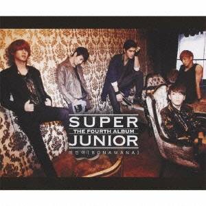 SUPER JUNIOR／第4集 『美人〔BONAMANA〕』 【CD+DVD】