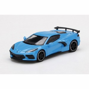 MINI-GT 1／64 シボレー コルベット スティングレイ 2020 ラピッドブルー(左ハンドル)【MGT00251-L】ミニカー