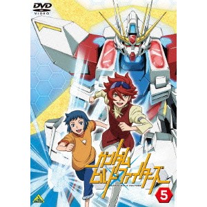 ガンダムビルドファイターズ 5 【DVD】