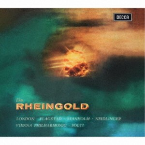 サー・ゲオルグ・ショルティ／ワーグナー：楽劇≪ラインの黄金≫ (初回限定) 【CD】