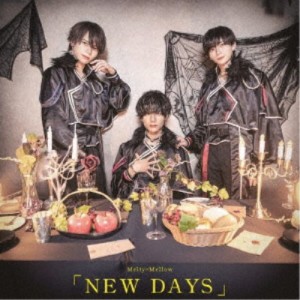 Melty×Mellow／NEW DAYS《Type-B》 【CD】