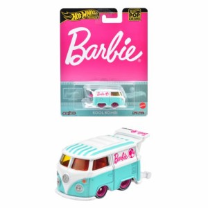 ホットウィール ポップカルチャー Barbie - クール・コンビ【HXD96】おもちゃ こども 子供 男の子 ミニカー 車 くるま 3歳 バービー