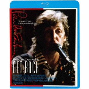 Paul McCartney／ゲット・バック 【Blu-ray】