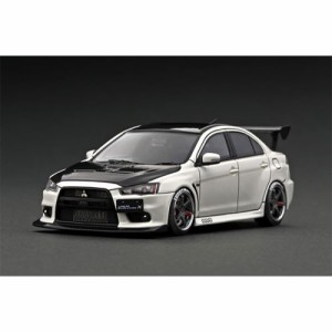 ignition model 1／43 Mitsubishi Lancer Evolution X (CZ4A) Pearl White 【IG2567】 (ミニカー)ミニカー