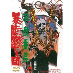 不良番長 暴走バギー団 【DVD】