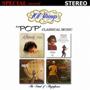 101ストリングス・オーケストラ／Pop Classical Music(ポップ・クラシック曲集／ラプソディ・イン・ブルー) 【CD】