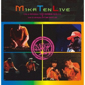 MikaTen／MikaTen Live 【CD】