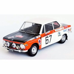 BMW 2002 ti 1972年モンテカルロラリー 15位 ＃67 Nicolas Koob ／ Nico Demuth 1／43スケール【RRfr47】 (ミニカー)ミニカー