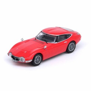 INNO MODELS 1／64 Toyota 2000GT ソーラーレッド 【IN64-2000GT-RED】 (ミニカー)ミニカー