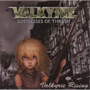 VALKYRIE／VALKYRIE RISING 【CD】