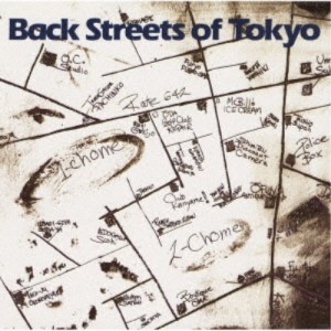 オフコース／Back Streets of Tokyo 【CD】