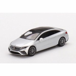 MINI-GT 1／64 メルセデス ベンツ EQS 580 4MATIC シルバーメタリック(右ハンドル) 【MGT00508-R】 (ミニカー)ミニカー