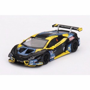 MINI-GT 1／64 ランボルギーニ ウラカン GT3 EVO マカオGP マカオGT カップ 2022 3位入賞車 ＃4(左ハンドル) 【MGT00645-L】 (ミニカー)