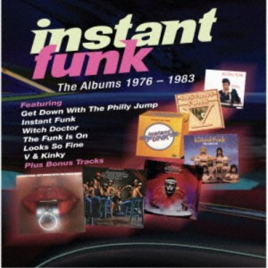 インスタント・ファンク／ジ・アルバムズ 1976-1983 【CD】