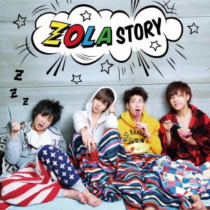 ZOLA × ZOLA PROJECT／ZOLA STORY 【CD】