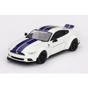 MINI-GT 1／64 LB★WORKS フォード マスタング ホワイト(右ハンドル) 【MGT00646-R】 (ミニカー)ミニカー