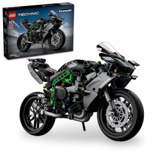 LEGO レゴ テクニック Kawasaki Ninja H2R バイク 42170おもちゃ こども 子供 レゴ ブロック 10歳