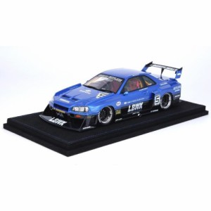 INNO MODELS 1／18 Nissan スカイライン ’LBWK’ (ER34) スーパーシルエット ブルーメタリック 【IN18R-ER34-BLU】 (ミニカー)ミニカー