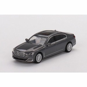 MINI-GT 1／64 BMW 750Li xDrive ベルニーナグレー アンバーエフェクト(右ハンドル) 【MGT00515-R】 (ミニカー)ミニカー