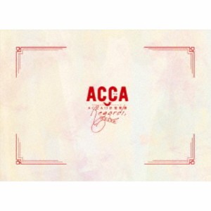 朗読音楽劇「ACCA13区監察課 Regards，」 【Blu-ray】