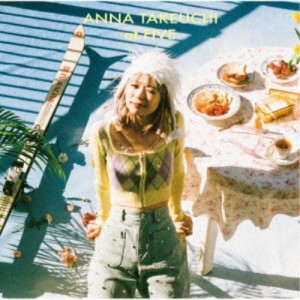 竹内アンナ／at FIVE 【CD】