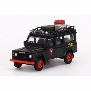 MINI-GT 1／64 ランドローバー ディフェンダー 110 インドネシア国家警察機動旅団(右ハンドル) ※インドネシア限定 【MGT00522-R】 (....