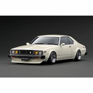 ignition model 1／18 Nissan Skyline 2000 GT-ES (C210) White 【IG3231】 (ミニカー)ミニカー