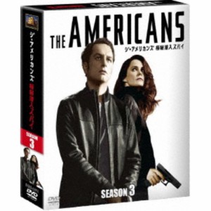 ジ・アメリカンズ 極秘潜入スパイ シーズン3 SEASONS コンパクト・ボックス 【DVD】