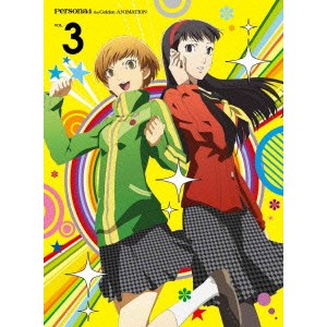 ペルソナ4 ザ・ゴールデン VOL.3 (初回限定) 【Blu-ray】