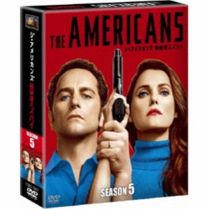 ジ・アメリカンズ 極秘潜入スパイ シーズン5 SEASONS コンパクト・ボックス 【DVD】