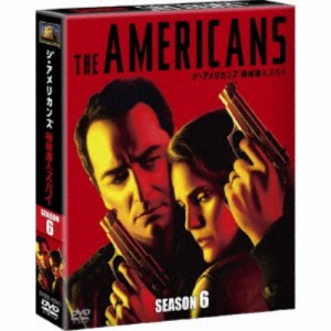 ジ・アメリカンズ 極秘潜入スパイ シーズン6 SEASONS コンパクト・ボックス 【DVD】