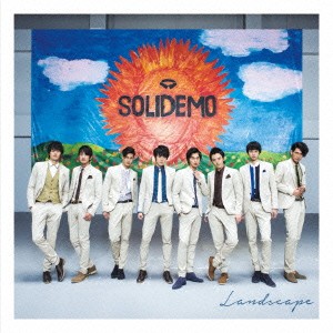 SOLIDEMO／Landscape《SOLID盤》 【CD+DVD】