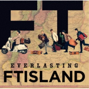 FTISLAND／EVERLASTING《通常盤》 【CD】