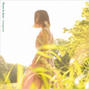Moon In June／evergreen 【CD】